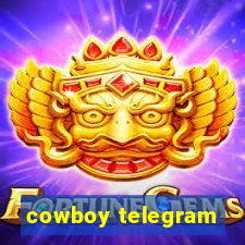 cowboy telegram